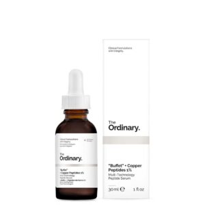 سرم بافه + کوپر پپتید مس 1% اوردینری The Ordinary Buffet + Copper Peptides 1% Serum