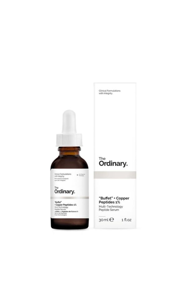 سرم بافه + کوپر پپتید مس 1% اوردینری The Ordinary Buffet + Copper Peptides 1% Serum - Image 1