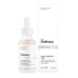 سرم لاکتیک اسید 10% اوردینری لایه بردار ملایم (30mL) Lactic Acid 10% + HA