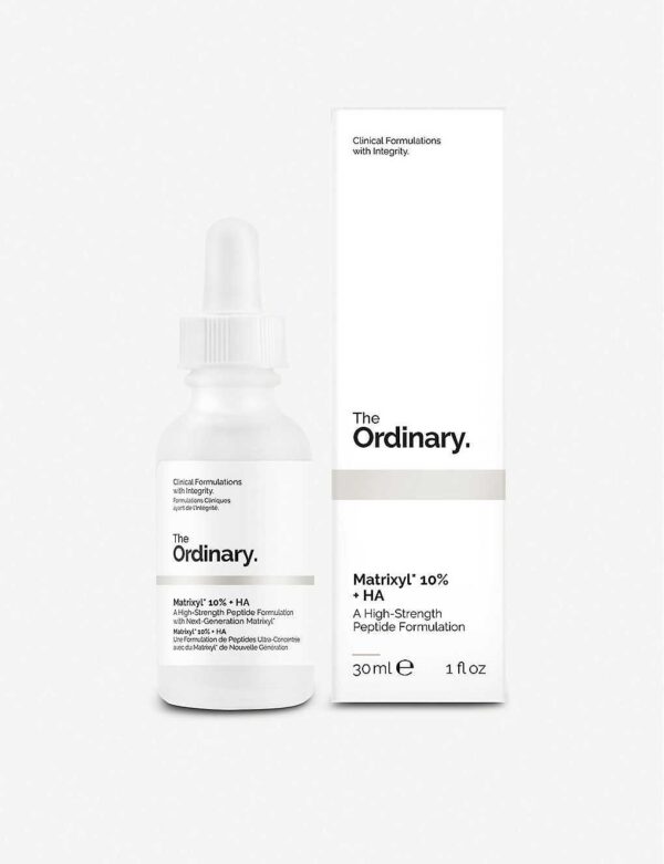 سرم ماتریکسیل 10% + هیالورونیک اسید اوردینری (30mL) The Ordinary Matrixyl 10% + HA - Image 1