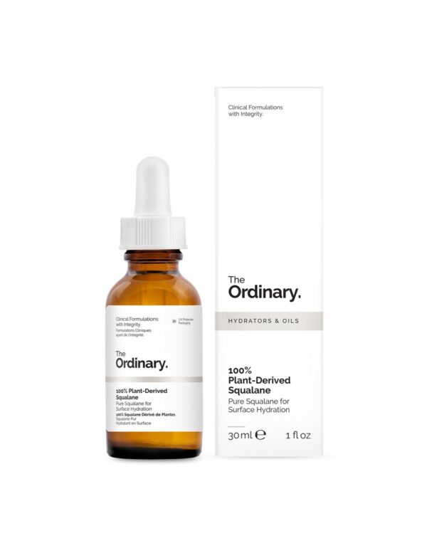 سرم آبرسان 100% اسکوالن گیاهی اوردینری حجم 30 میل The Ordinary 100% Plant-derived Squalane - Image 1