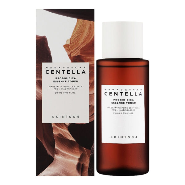 تونر اسنس تقویت کننده و تسکین دهنده پروبیو سیکا اسکین 1004 SKIN1004 Madagascar Centella Probio-Cica Essence Toner - Image 1