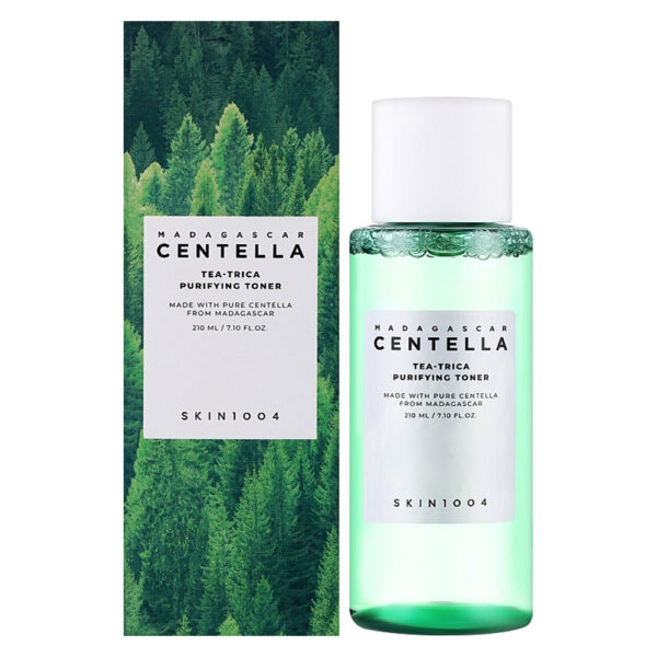 تونر ضد جوش تی تریکا اسکین 1004 SKIN1004 Centella Tea-Trica Purifying Toner - Image 1