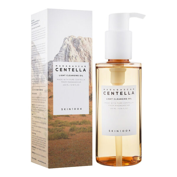 شوینده روغنی ملایم سنتلا ماداگاسکار اسکین 1004 SKIN1004 Madagascar Centella Light Cleansing Oil - Image 1