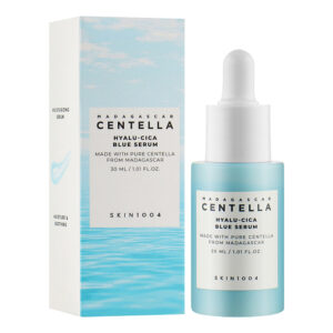 سرم آبرسان هیالو سیکا بلو اسکین 1004 SKIN1004 Madagascar Centella Hyalu-Cica Blue Serum