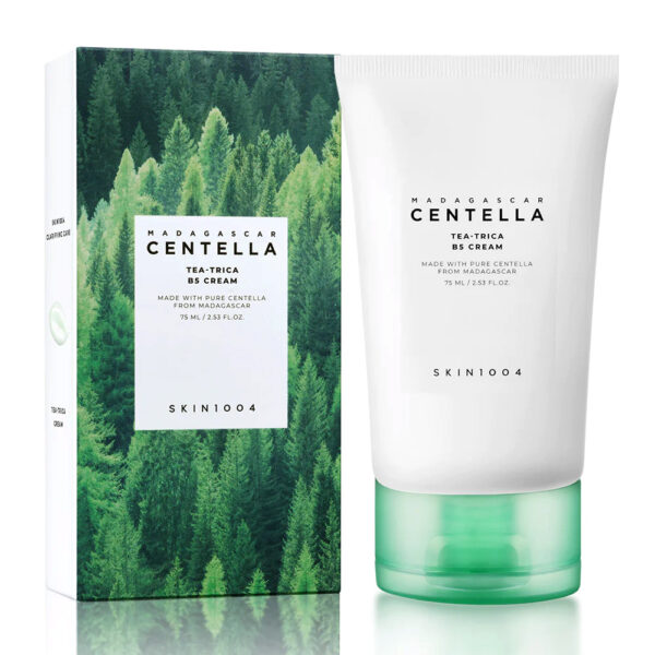 کرم ضد جوش تی تری سنتلا اسکین 1004 SKIN1004 Madagascar Centella Tea-Trica B5 Cream - Image 1
