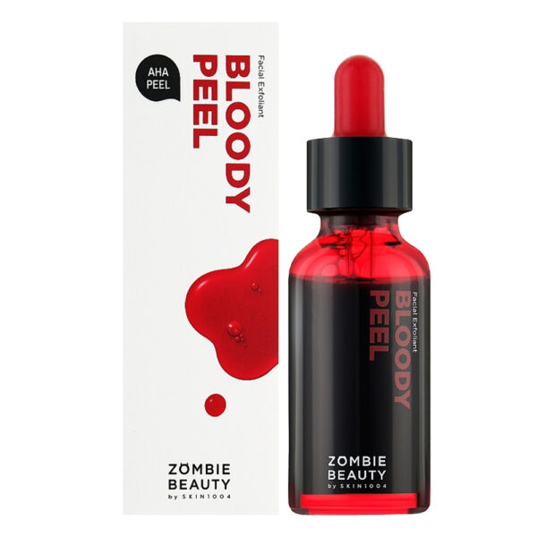 سرم پیلینگ و لایه بردار قوی زامبی بلادی اسکین 1004 SKIN1004 Zombie Beauty Bloody Peel - Image 1