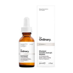 سرم اتیلیتد آسکوربیک اسید 15% اوردینری حجم 30 میل The Ordinary Ethylated Ascorbic Acid 15% Solution