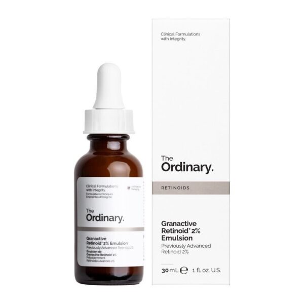 امولسیون ضد چروک گرن اکتیو رتینوئید 2% اوردینری حجم 30 میل The Ordinary Granactive Retinoid 2% Emulsion - Image 1