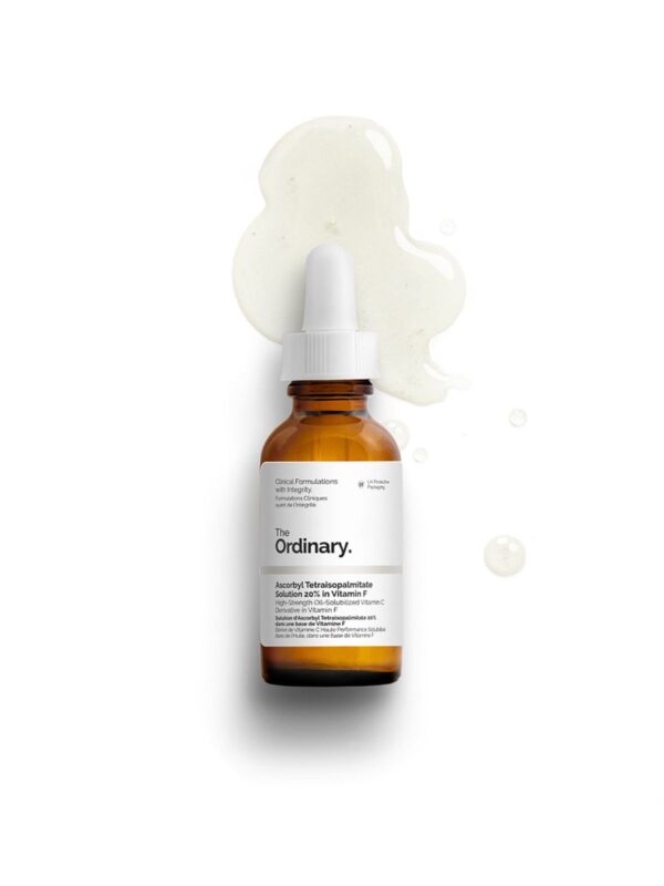 سرم آسکوربیل تترا ایزوپالمیتات 20% در ویتامین F اوردینری The Ordinary Ascorbyl Tetraisopalmitate Solution 20% in Vitamin F - Image 1