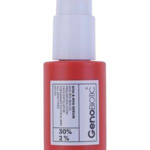سرم لایه بردار هیدروکسی اسید ژنوبایوتیک آلفا و بتا   حجم 30 میلی لیتر
