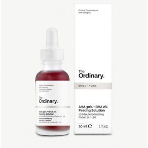 سرم پیلینگ اوردینری لایه بردار قوی (30mL) The Ordinary AHA 30% + BHA 2% Peeling Solution