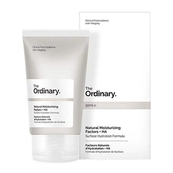 کرم مرطوب کننده و آبرسان طبیعی اوردینری (30ml) The Ordinary Natural Moisturizing Factors + HA - Image 1