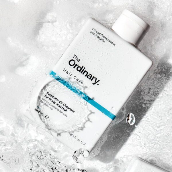 شامپو ملایم بدن و مو اوردینری حاوی 4% سولفات The Ordinary Sulphate 4% Cleanser for Body and Hair - Image 1