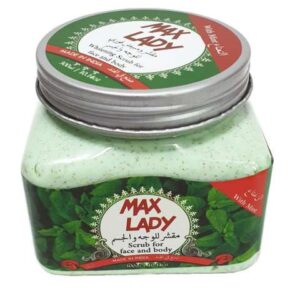 لایه بردار مکس لیدی نعنا وزن 60 گرم