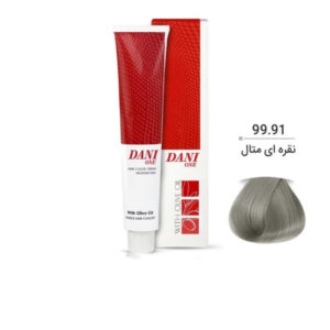رنگ مو دنی وان نقره ای متال شماره 99.91 حجم 100 میل (کپی)