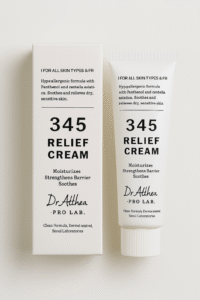 کرم ترمیم کننده دکتر التیا Dr. Althea 345 Relief Cream