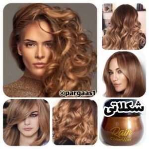 واکس مو شکلاتی گلدن رین 85میل
