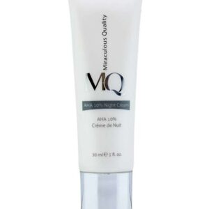 کرم لایه بردار ام کیو مدل AHA 10% NIGHT CREAM حجم 30 میلی لیتر