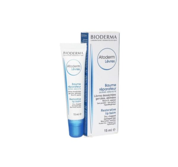 اتودرم لیپ بالم بایودرما - Bioderma Atoderm Lip Balm 15ml - Image 1