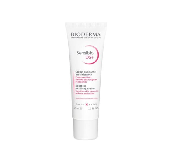کرم سن سی بیو دی اس پلاس بایودرما - Bioderma Sensibio DS+ Cream 40 ml - Image 1