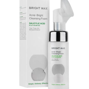 فوم پاک کننده صورت آکنه برایت برایت مکس BRIGHT MAX