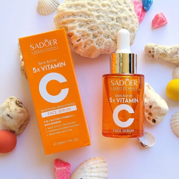 سرم ویتامین C سادور, Sadoer Vitamin C Serum - سرم ویتامین C سادور - Image 1