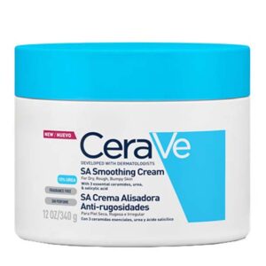 کرم مرطوب کننده بدن مدل urea 10% برند سراوی CeraVe | حجم 340 گرم