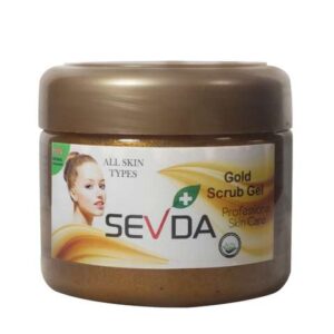 ژل لایه بردار پوست سودا مدل GOLD حجم 250 میلی لیتر