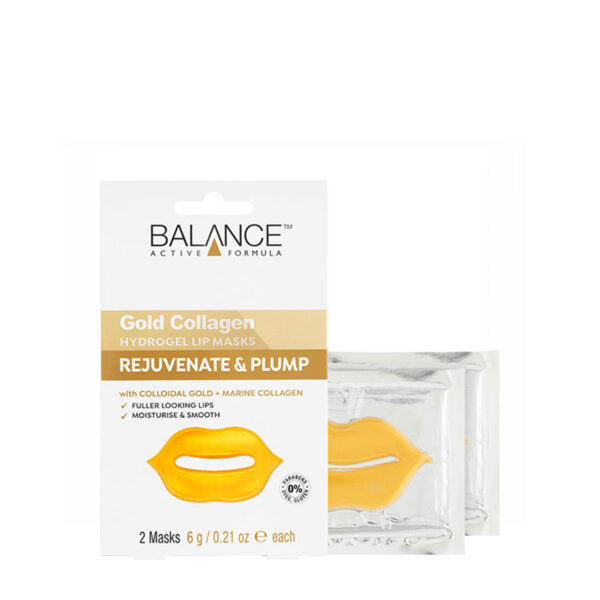 پد ماسک لب بالانس مدل Gold Collagen - Image 1
