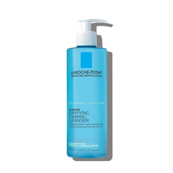 لاروش پوزای فوم شوینده پیورفاینگ تولرین/Laroche-Posay Tolerian Purifying Foaming Cleanser - Image 1