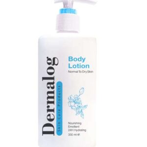 لوسیون بدن درمالوگ مدل moisturizing حجم 330 میلی لیتر