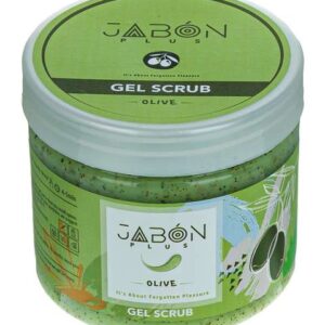 ژل لایه بردار ژبن پلاس زیتون وزن 375 گرم