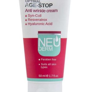 کرم ضد چروک نئودرم مدل Optimal Age-Stop حجم 50 میلی لیتر