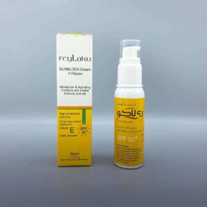 کرم ضد آفتاب بی رنگ spf50 ریلاکو