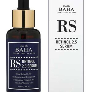 سرم ضد چروک کاز دی باها مدل RETINOL 2.5 حجم 60 میلی لیتر