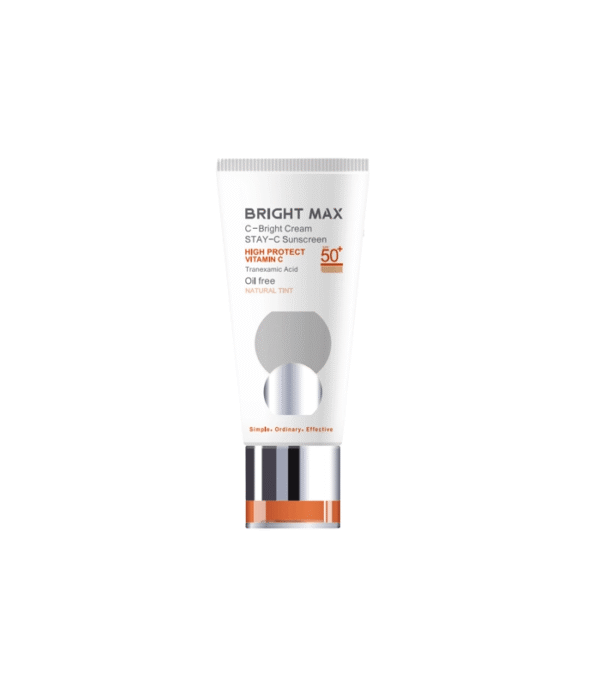 کرم ضد آفتاب ث برایت +SPF50 با رنگ طبیعی برایت مکس BRIGHT MAX - Image 1