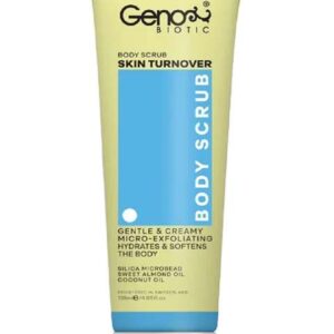 اسکراب بدن ژنوبایوتیک مدل Turnover حجم 120 میلی لیتر