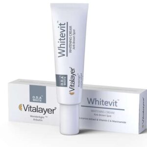 کرم روشن کننده ویتالیر مدل Whitevit حجم 30 میلی لیتر
