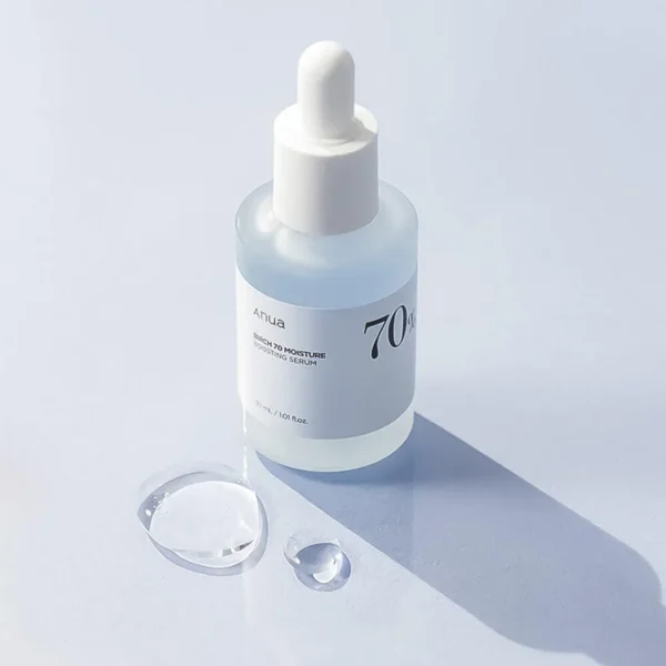 سرم مرطوب کننده و تقویت کننده آنوا Anua شیره توس Birch Moisture - Image 2