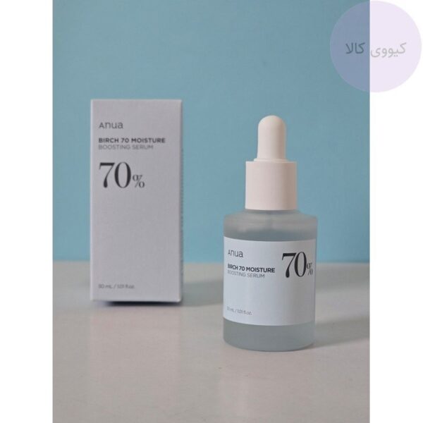 سرم مرطوب کننده و تقویت کننده آنوا Anua شیره توس Birch Moisture - Image 3