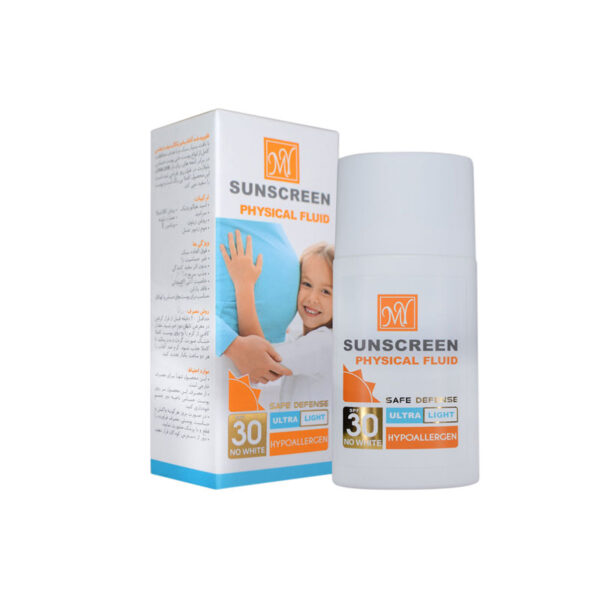 فلویید ضد آفتاب فیزیکال SPF30 مای - Image 3
