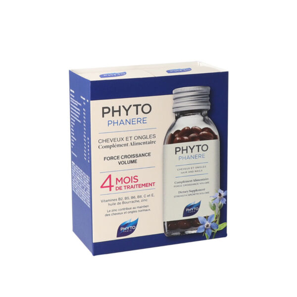 قرص تقویت مو و ناخن فیتو PHYTO - Image 4