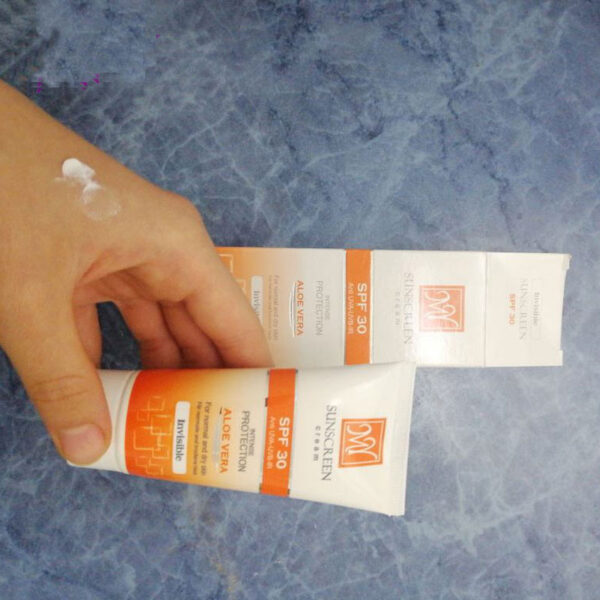 کرم ضد آفتاب بی رنگ SPF30 مای - Image 3