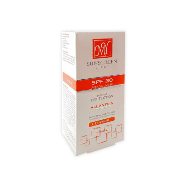 کرم ضد آفتاب فیزیکال SPF30 مای - Image 2